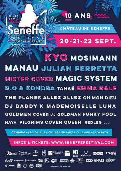 Les 10 ans du Seneffe Festival