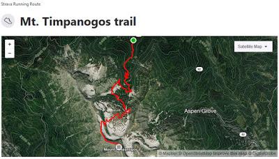 Mt. Timpanogos, la longue marche