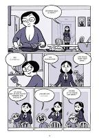 La vie hantée d'Anya de Vera Brosgnol