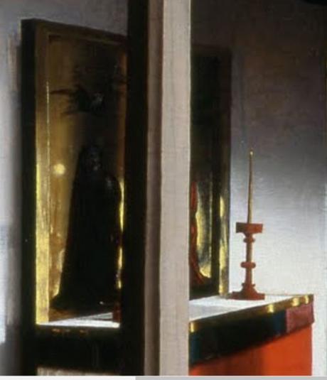 Konrad_Witz_Se Marie Madeleine et Ste Catherine Musee Oeuvre Strasbourg autel