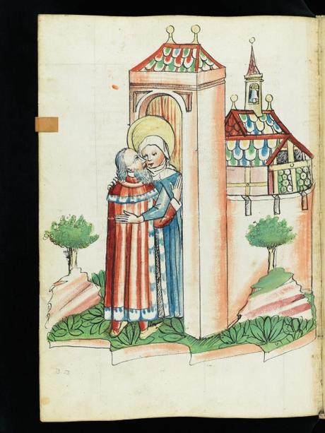 Historienbibel, Soleure, Zentralbibliothek, Cod. S II 43, fol.319v