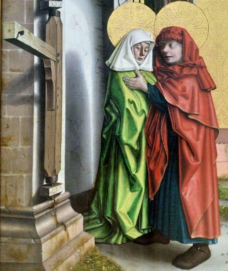 1437-40 Konrd Witz Porte doree Musee des BA Bale barre