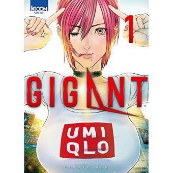 Gigant, Oku Hiroya Tome 1 (2019)