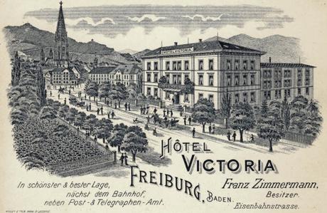 Voyage en Allemagne – Freiburg