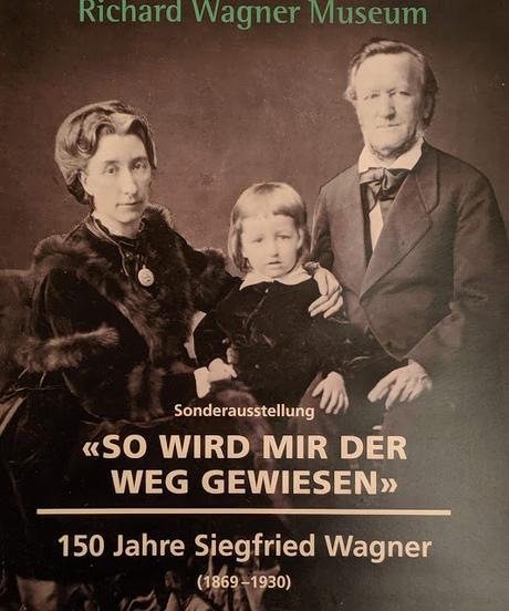 150ème anniversaire de Siegfried Wagner - Une exposition du Musée Richard Wagner de Lucerne