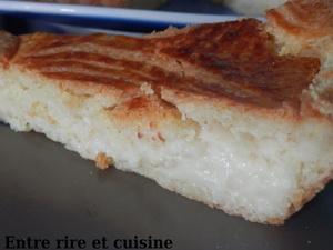 Gâteau basque