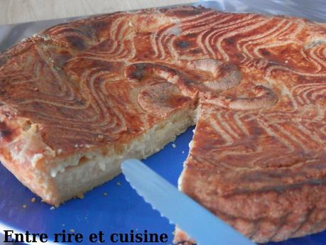 Gâteau basque