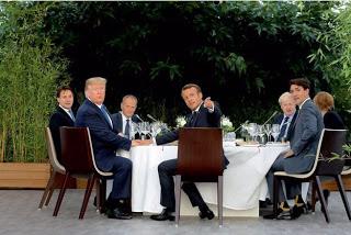 Iran, climat,Trump : Que reste-t-il du G7 d’Emmanuel Macron ?