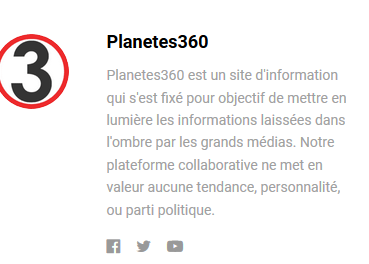 encore un truc qui pue grave : @Planetes360
