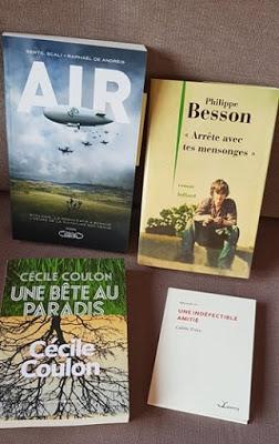 Ils ont rejoint mon Himalaya à lire : les arrivées de la semaine