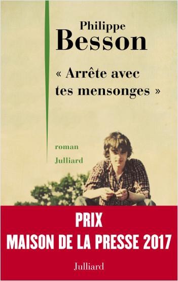 Â« ArrÃªte avec tes mensonges Â» - Prix Maison de la presse 2017
