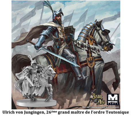 Preview reprint Time Of Legends : Joan Of Arc + extension Les Chevaliers Teutoniques