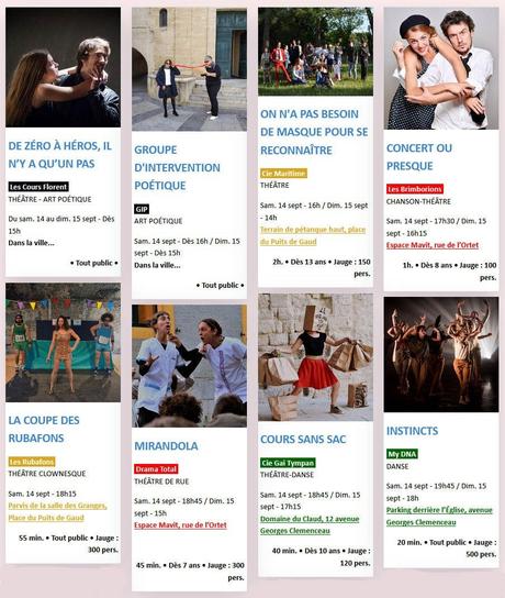 St Jean de Védas | Festival Festin de Pierres St Jean de Védas | Festival Festin de Pierres