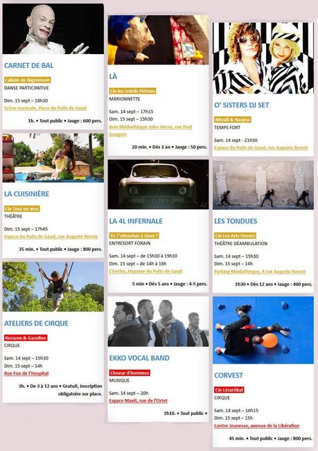 St Jean de Védas | Festival Festin de Pierres St Jean de Védas | Festival Festin de Pierres