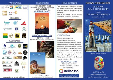 Deuxième édition Festival Nord Sud Sète