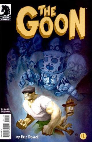 The Goon (Tome 1), un gros bras au grand coeur dans un monde de fou !