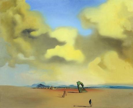 La plage 53 -Salvador Dali