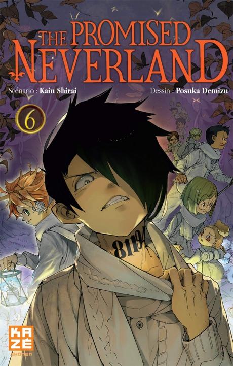 Couverture The Promised Neverland, tome 06