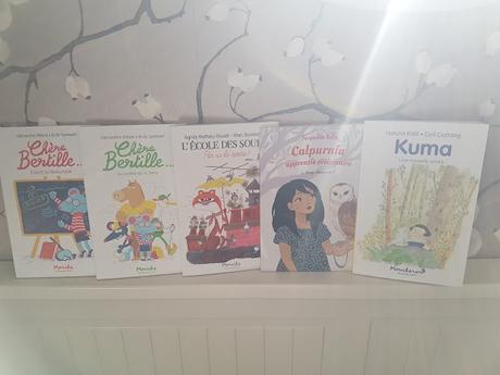 MINI CHRONIQUES : Chère Bertille Tomes 2 et 3 - Calpurnia apprentie vétérinaire Tome 3 - L'école des souris Par ici la sortie ! - Kuma Une nouvelle amitié