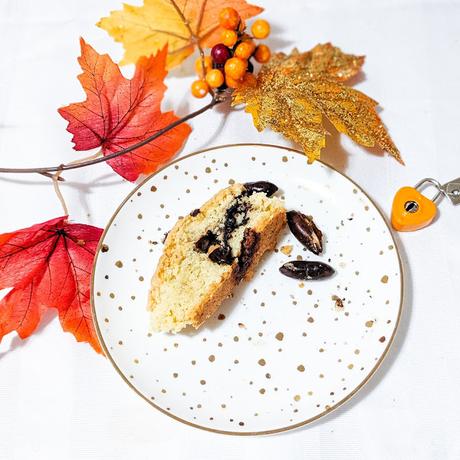 Recette: Biscotti noix de barù chocolat noir et citron Recette: Biscotti noix de barù chocolat noir et citron