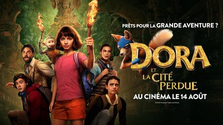 [Cinéma] Dora et la Cité perdue