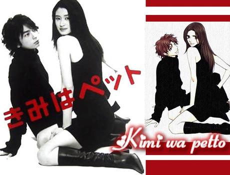Kimi Wa Petto: J-dramas & K-movie