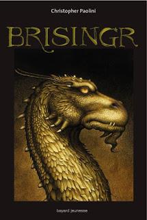 L'héritage #3 Brisingr de Christopher Paolini