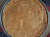 Tarte pommes crème caramel amande