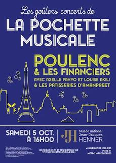 Des goûters en musique avec la Pochette Musicale Des goûters en musique avec la Pochette Musicale
