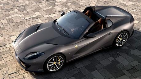 Ferrari 812 GTS Spider: le frisson Ferrari 812 GTS Spider: le frisson
