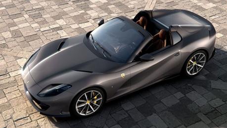 Ferrari 812 GTS Spider: le frisson