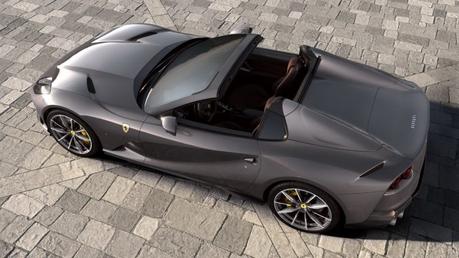 Ferrari 812 GTS Spider: le frisson