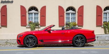 Essai Bentley Continental GT Cabriolet: dans la cible