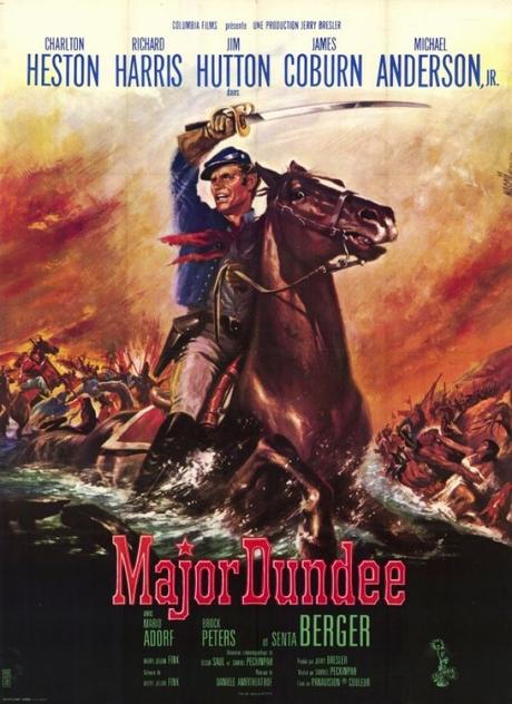 Major Dundee (1965) de Sam Peckinpah