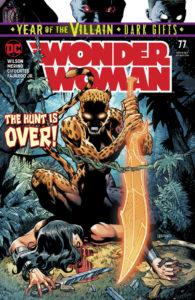 Titres de DC Comics sortis le 28 août 2019