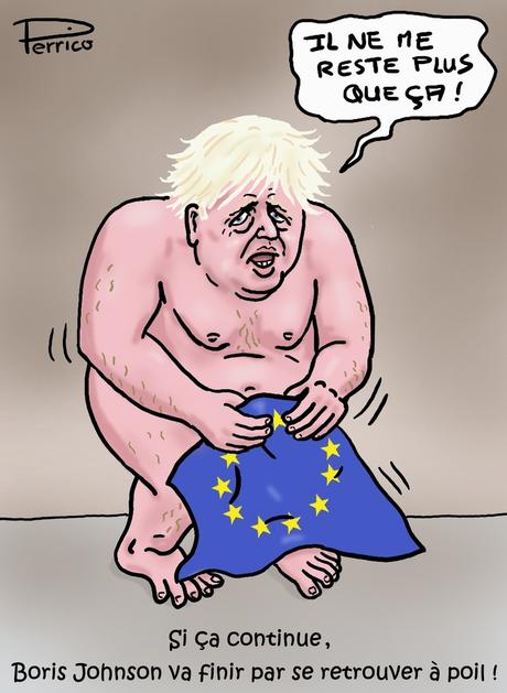 Boris Johnson bientôt à poil !
