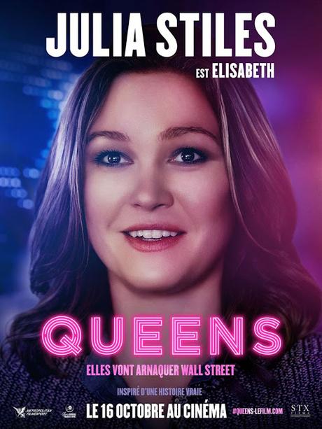 Affiches personnages VF pour Queens de Lorene Scarafia Affiches personnages VF pour Queens de Lorene Scarafia