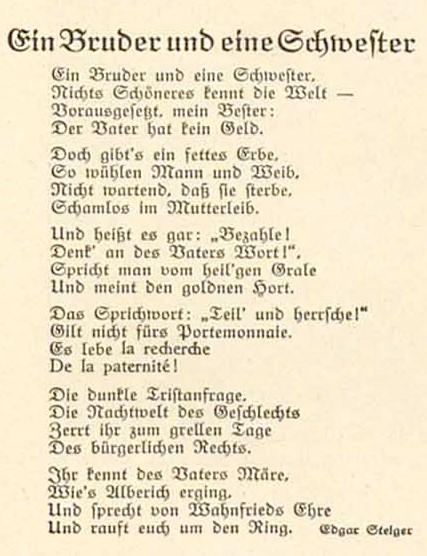 La saga du clan Wagner - Le procès Beidler en 1914. Siegfried et Isolde.
