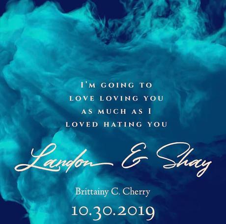 A vos agendas : Découvrez le résumé de Landon & Shay de Brittainy C Cherry Lâimage contient peut-être : texte