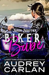 Cover Reveal : Découvrez le résumé et la couverture de Biker Babe, le 1er tome de la saga Biker Beauties d'Audrey Carlan