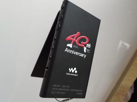 IFA 2019 : les 40 ans du Walkman de Sony.