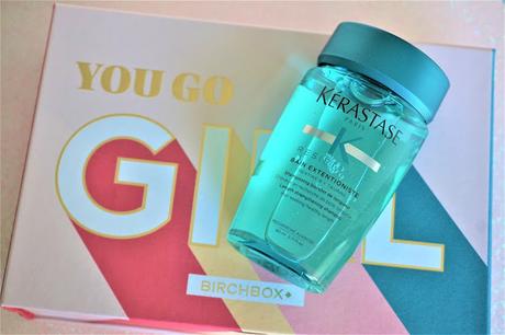 Birchbox Septembre You Go Girl Bain Extensioniste Kérastase
