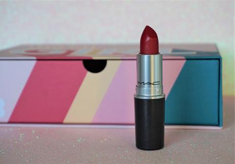 Birchbox Septembre You Go Girl Retro Matte Lipstick Ruby Woo