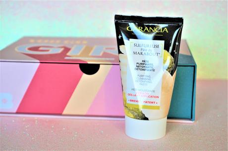 Birchbox Septembre You Go Girl Sulfureuse Pâte du Marabout Garancia.