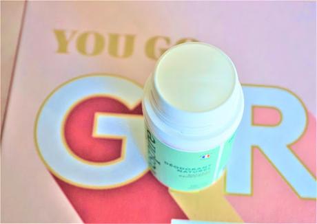 Birchbox Septembre You Go Girl Déodorant Respire au thé vert
