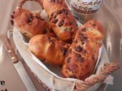Viennoiseries pépites chocolat