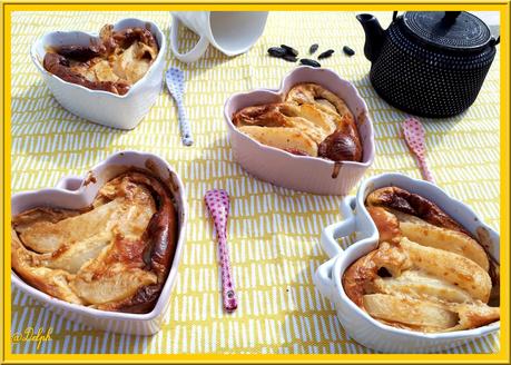 Flan aux poires Flan aux poires