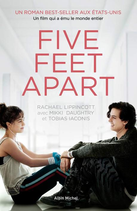Five feet apart - de Rachael LIPPINCOTT