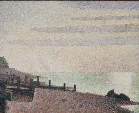 La plage 54 -Georges Seurat