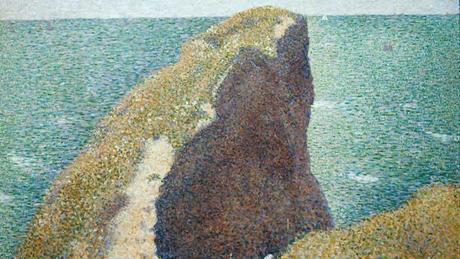 La plage 54 -Georges Seurat